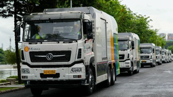 中国十大配资公司 抗洪抢排！广州水投排水公司圆满完成援肇排涝抢险任务